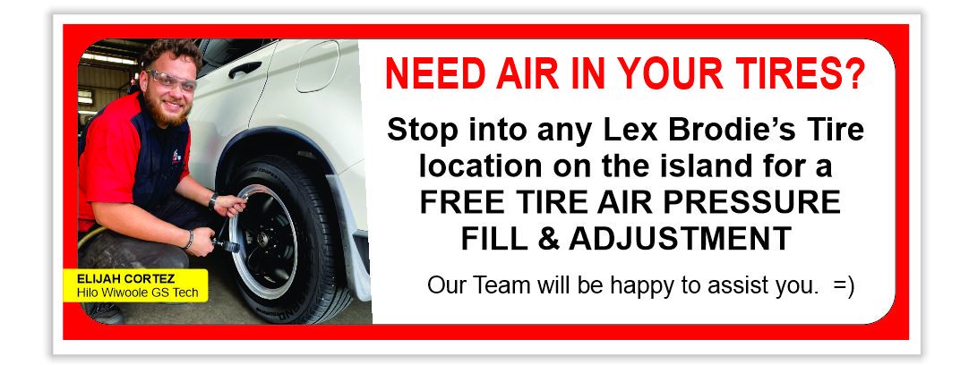 Hawaii Auto Repair Lex Brodie s Tire Service Center